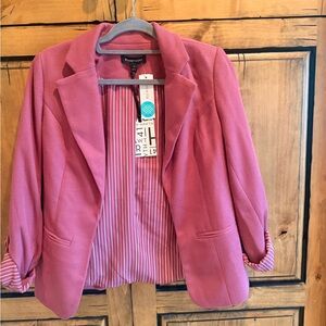 41 Hawthorn Pink Blazer
